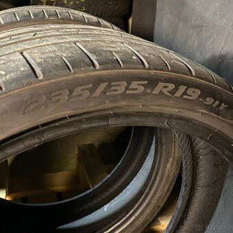Letní pneu 235/35 R19 91Y Pirelli 4,5mm - 3