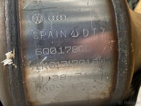 Výfuk - katalyzátor 1.4, 1.6 ORIGINÁL VW ŠKODA - 3