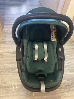 Maxi-Cosi Coral 360 autosedačka Essential Green - 3