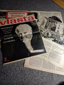 Historicke casopisy,noviny,1948 a 1968 - 3