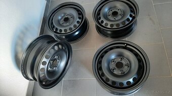 Disky-Plechové škoda-VW- 6Jx15 ET-47 - 3