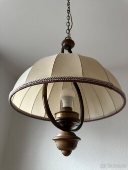 Rustikální holandské svítidlo, lampa 5kusů - 3