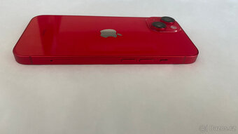 APPLE IPHONE 14 128 GB ČERVENÝ,12 MĚSÍCŮ ZÁRUKA,JAKO NOVÝ - 3