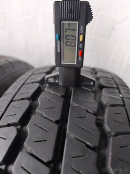 205/65 r16C letní pneumatiky na dodávku 7,5-8mm - 3