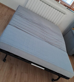 Rozkládací pohovka IKEA LYCKSELE LÖVÅS super stav - 3