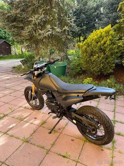 Prodám Sachs zz 125 (Yuki sm 125) - 3