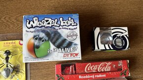 Mix hraček / Fidget spinnery, Coca-Cola kamion, Magic YOYO - 3