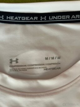 Kompresní tílko (bílé) UnderArmour (M) - 3