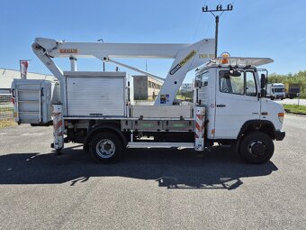 Mercedes-Benz Vario 816 + BISON/Palfinger TKA 16 - 3