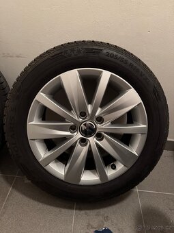 Originální ALU kola VW Perugia 5x112 R16 - 3