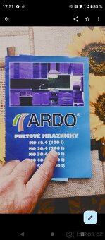 Prodám Ardo pultový mrazák - 3