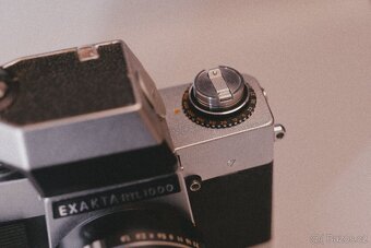 Fotoaparát Exakta RTL-1000 Pancolar 50mm f/1.8 - 3