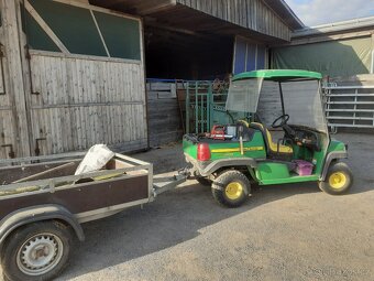 Prodám užitkové vozidlo John Deere Gator CX - 3