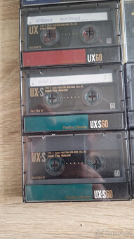 Audiokazety TDK, SONY, MAXELL - Chromky ( CrO2 ) - 3