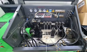 Automatická testovací stolice na vstřiky/čerpadla CR-NT915 - 3
