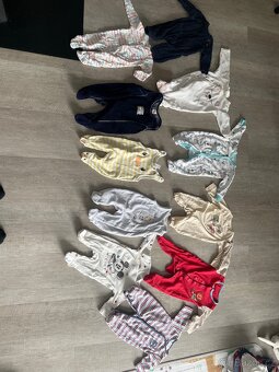 Oblečení pro kojence velikost 50-62, chlapec/unisex - 3