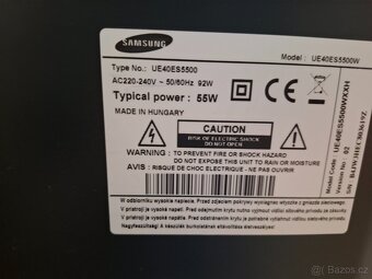 Televize Samsung 102 cm, Smart TV, Full HD - 3