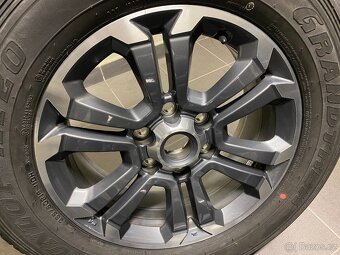 ORIGINAL ALU KOLA MITSUBISHI L200 265/60/18 - 3