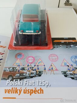 Polski Fiat 125p, hachette 1:24 - 3