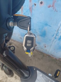 Prodám E Babetu najeto 264km - 3