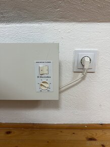Topné panely Electrolux 2 ks - 3