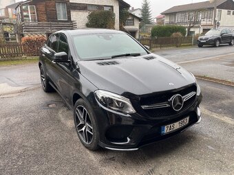 Mercedes-Benz GLE 350 D Coupe AMG paket (odpočet DPH) - 3