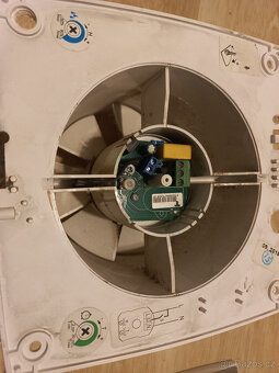 Ventilátor DN125 s časovým relé - 3