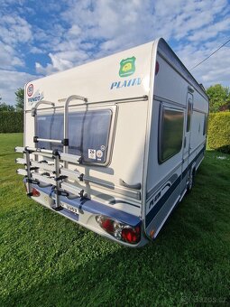 KRÁSNÝ A UDRŽOVANÝ KARAVAN FENDT 510 - 3