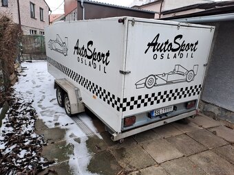 Vlek na závodní auto - 3