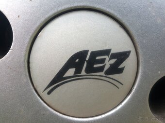 Elektronová hliniková kola AEZ - 3