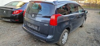 Prodám náhradní díly na Peugeot 5008 1.6THP - 3