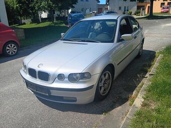 BMW 318i Compact pěkný stav - 3