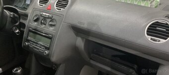 VOLKSWAGEN CADDY 1.9 Tdi 77 KW 7/2010 BEZ DPF 189tkm TOPSTAV - 3