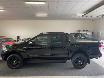 Ford Ranger 3.2TDCi Limited Black Edit. po servisu - 3