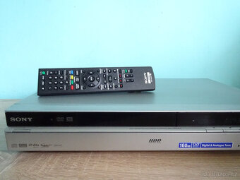 DVD rekordér SONY RDR-HXD890 -160 GB HDD, HDMI, USB - 3