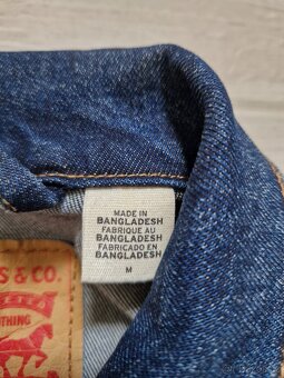 Pánská džíska Levi's Trucker velikost M 1078 - 3