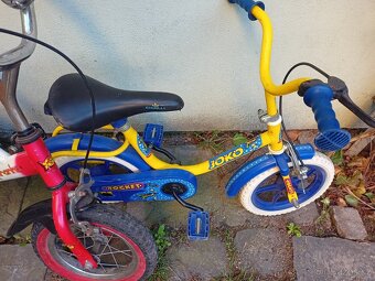 2 X dětské kolo - 3