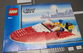 LEGO CITY 4641 motorový člun - 3