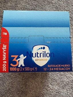 Nutrilon 3 - 1kg (2x500g) - 3