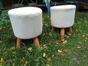 2 x Taburet-zidlicka - 3