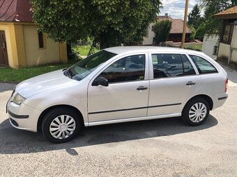 Škoda Fabia Combi 1.2HTP Klimatizace, ASR - 3