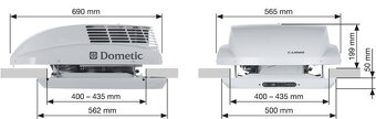 Střešní klimatizace Dometic CA1000 - 3