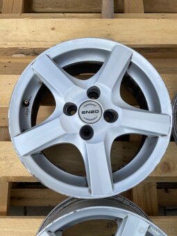 Alu sada disků Enzo R15 4x98 - 3