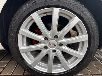Alu Platin wheels 5x112 R17 Škoda Octavia 3 - 3