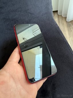 Apple Iphone 11 64Gb červený 100% baterie - 3