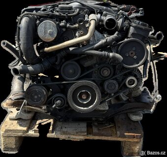Kompletní motor BMW E46 320d 110kW M47D20 - 3
