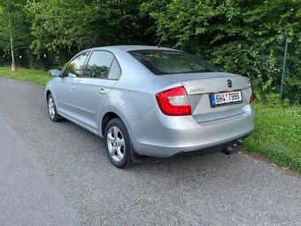 Škoda Rapid 1.6 TDi 85kW, 1.majitel, rv.2015 - 3