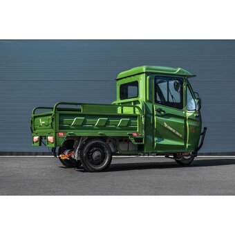 Pracovní tříkolka Leramotors G5, 2000W, zelená - 3