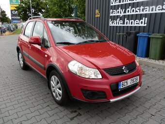 Suzuki SX4 1,6 - 1.Majit., Klimatizace, ČR - 3