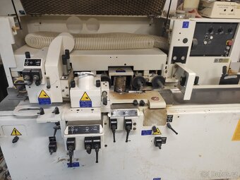 Čtyřstranná frézka SCM Compact 23K - 3